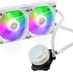 COOLER MASTER ML240L Core CPU Liquid Cooler Gen S Dual Chamber Pump | 240mm AIO Cooler-65