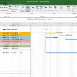 MICROSOFT Project Professional 2021 for Windows PC (1 User, Lifetime Validity) image 3