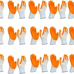 Waterproof Gloves Double Coating Nylon Comfortable Safety Gloves for Cleaning K2 Baseball Gloves-image-18