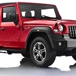 1:32 Scale DieCast Metal Pull-Back Action Openable Doors Thar/Jeep Premium Car-picture-23