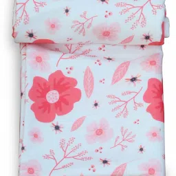bigreams B-1056 Digital Printed Pink PolyCanvas Fabric Sofa Fabric image 3