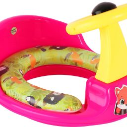 Toilet Trainer Soft Cushion Baby Potty Seat With Ferrari Handle And Back Support Potty Seat-6