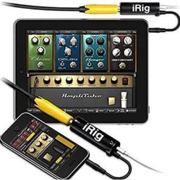parmi Multicolor Mobile Guitar Interface - Connect & Play Anywhere Phone Converter image 3