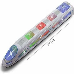 Toy Mall Bump and Go High Speed Bullet Train Toy-34