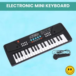 Piano Keyboard with Mic, 37 Keys 8 Tones Portable Electronic Toy For kidsE103 Piano Keyboard with Mic, 37 Keys 8 Tones Portable Electronic Toy For kidsJ103 Analog Portable Keyboard-picture-4