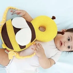 honey bee Printed Child Safety Headguard for Running Crawling Safety BAG PACK-image-17