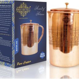 1 L Copper Water Jug-image-81