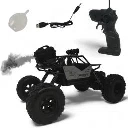 Big Rock Crawler Car 4x4 for Boys&Girls With Smoke & Fully Remote Control-picture-16