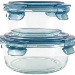 Borosilicate Glass Serving Bowl 370 ML & 600 ML Borosilicate Glass Microwave Safe bowl with Lid-image-83