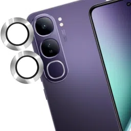 A3sprime Back Camera Lens Ring Guard Protector for vivo Y300 5G, Color - Silver-image-73
