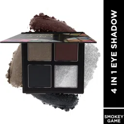 4 IN 1 Eyeshadow Palette| Vitamin E| Shimmer| Satin Matte Finish| 4.8 g-0