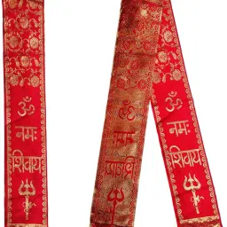 Cotton Silk Printed Red Men Dupatta-image-106