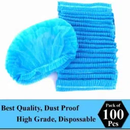 Disposable Hygiene cap , resturant cap , serving cap , surgical cap Chef Hat-image-68