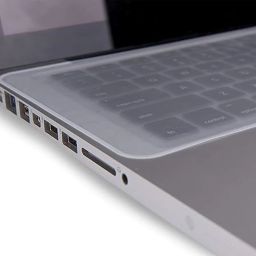 Airtree Best quality keyboard skin Transparent 15.6 inch, Keyboard Protector Laptop Keyboard Skin-21