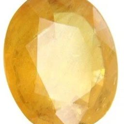 6.50 ct./7.15 Ratti Yellow sapphire/Pukhraj Marka Natural Gemstone ring Stone Topaz Ring-image-8