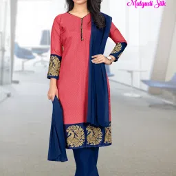 Women Art Silk Printed Suit-image-25