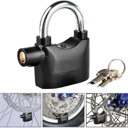 Sheling Anti Theft System Security Pad Lock with Burglar Smart Alarm Siren Motion Sensor Alarm Lock-A68 Multi Purpose Security pad Alarm Locks Safety Lock (AL-168)-89