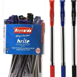 BRITE (15 Blue, 5 Black, 5 Red) Ball Pen-15