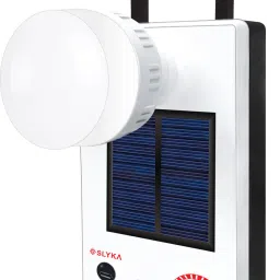 Fast Charing LED Emergency Light with Night Bulb White Plastic Hanging Lantern-24