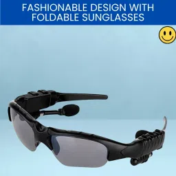 Frony Bluetooth Sunglasses With Wireless Earphones Attached & Stereo Sound FeatureC399-image-71