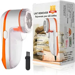 Lint Remover for Clothes - Fabric Shaver Tint and Dust Remover | 1 Year Warranty Lint Roller-2