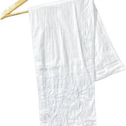 Embroidered Cotton Lycra Blend Women Harem Pants-image-70