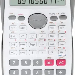fx-82MS with 240 Functions and 2 Line LED Display | ANS Function | Grey | Scientific Calculator-14