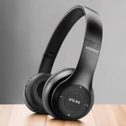 Bluetooth Headphones with Mic,Volume Control, Stereo,SD Card Support Bluetooth Headset-11