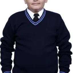 GUPTA Blue Uniform Sweater-image-10