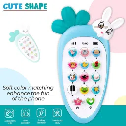 avayu Rabbit Smart Phone with Cordless Features for kids (Multicolor) image 5