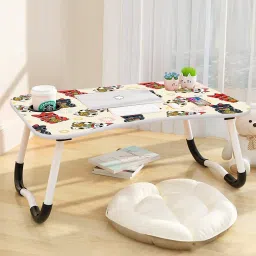 Study Table for Students Foldable, Portable & Lightweight Mini Table For Reading Wood Portable Laptop Table-20