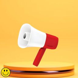 King Bhopu, Megaphone with Loud Speaker Siren Alert, and Strong Grip HandleE399 King Bhopu, Megaphone with Loud Speaker Siren Alert, and Strong Grip HandleE399 Outdoor PA System-picture-14