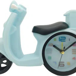 Analog Blue Clock-2