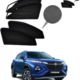 Rear Window, Side Window Sun Shade For Maruti Suzuki Fronx-picture-17