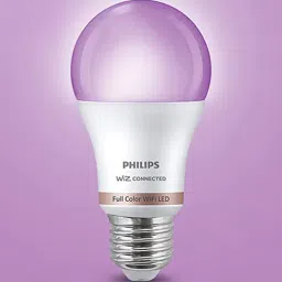 White 12W Full Colour Wifi E27 1100 lm Smart Led Bulb by Philips-picture-48