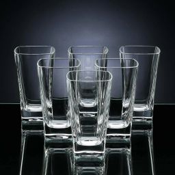 (Pack of 6) Water Glass Juice Glass Set Drinking Glass Glass Set Water/Juice Glass-image-59