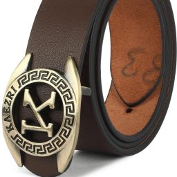 Men Brown Genuine Leather Belt-picture-28
