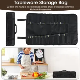 hasthip Empty Cutlery Folding Soft Case Case image 4