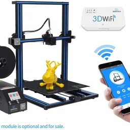 geeetech A30 Aluminum 3D Printer | Filament Detector Break | Strong and Wear-Resistant | Colour Touch Screen and Screw | Double Z Axis | Quick Assembled Kit | Print Dimensions 320 × 320 × 420 mm 3D Printer image 4
