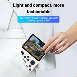 BCG R35S Retro Gaming Console Mini Handheld Gameboy Built in with 15000+ Retro 64 GB with Yes image 2