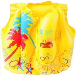 Inflatable (IND*70) Life Jacket 41x30 cm Children Swim Floatation Belt-image-63