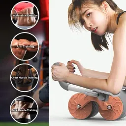 Automatic Rebound Abdominal Roller, Muscle Roller Ab Exerciser-picture-13