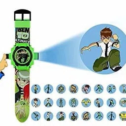 sabirat Projector Digital Watch, Automatic Projector 24 Crids [Pack 1, Random Color] image 5