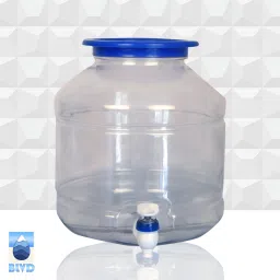 10 Liter Water Dispener Table Top, Manula Water Can- White Set-1 Bottom Loading Water Dispenser-image-15