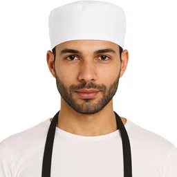 uniformer Chef Caps Hats White Pack of -1 Chef Hat-picture-8