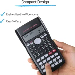 dvn Scientific Calculator Calculator with 2-line Display Science Students Scientific Calculator ScientificCalculator image 5