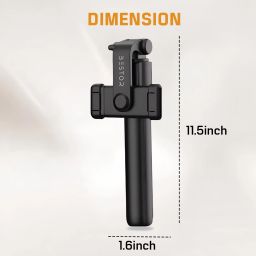 Bestor Selfie Stick Tripod with Wireless Remote Extendable Stand for Vlogging & Photography Bluetooth Selfie Stick image 4