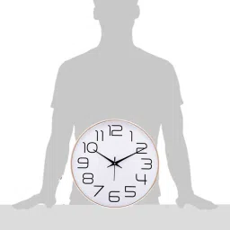 elica Analog 30 cm X 30 cm Wall Clock image 4