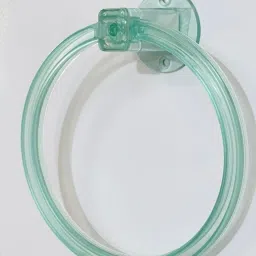 304 New Look Plastic ring, Wall Mounted plastic napkin holder (pack of 1) Green Towel Holder-image-50