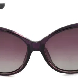 hrinkar UV Protection, Mirrored, Polarized Rectangular Sunglasses (Free Size) image 2